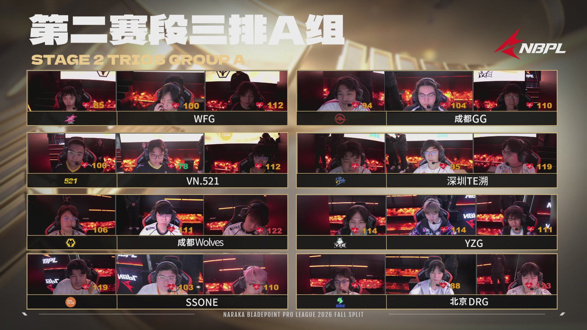 成都GG战队第一视角【2025永劫无间职业联赛秋季赛】
