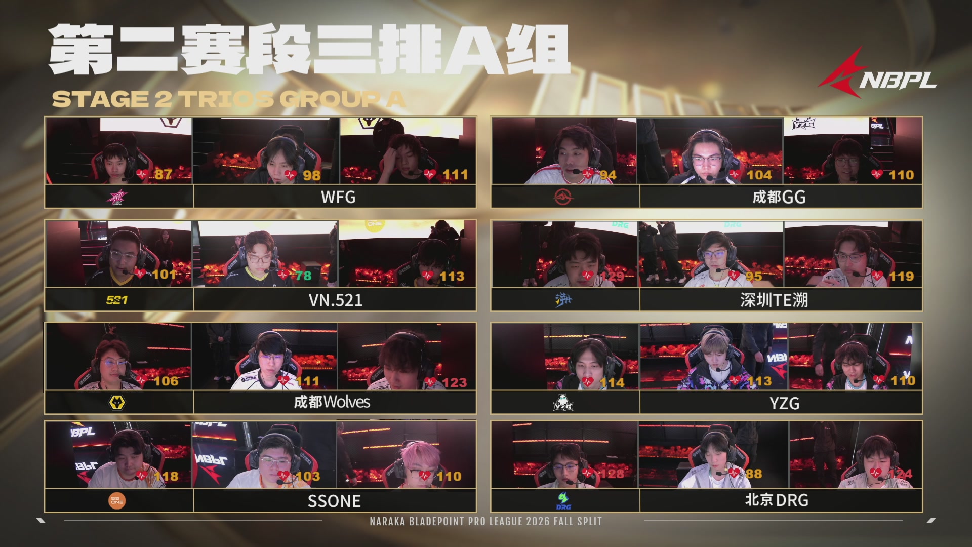 SSONE战队第一视角【2025永劫无间职业联赛秋季赛】