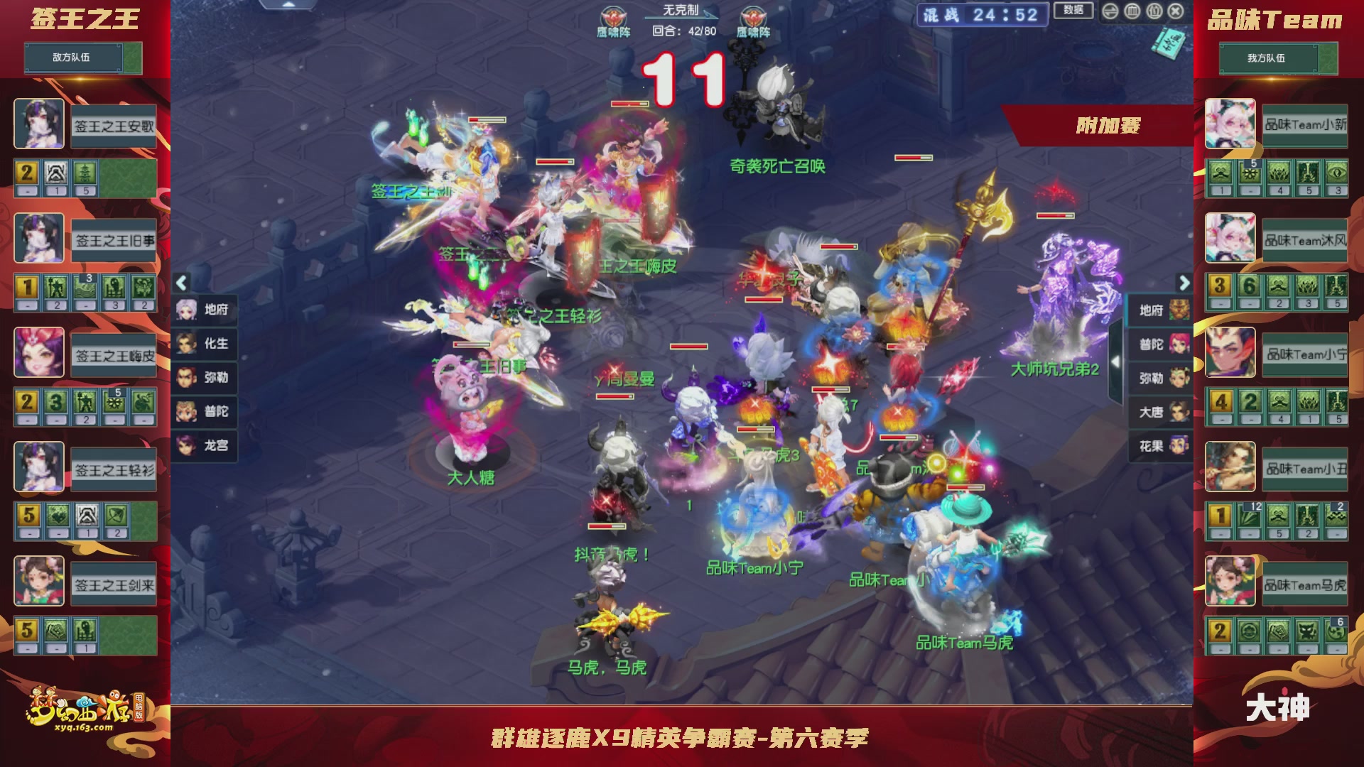 群雄逐鹿X9精英争霸赛-第六赛季淘汰赛