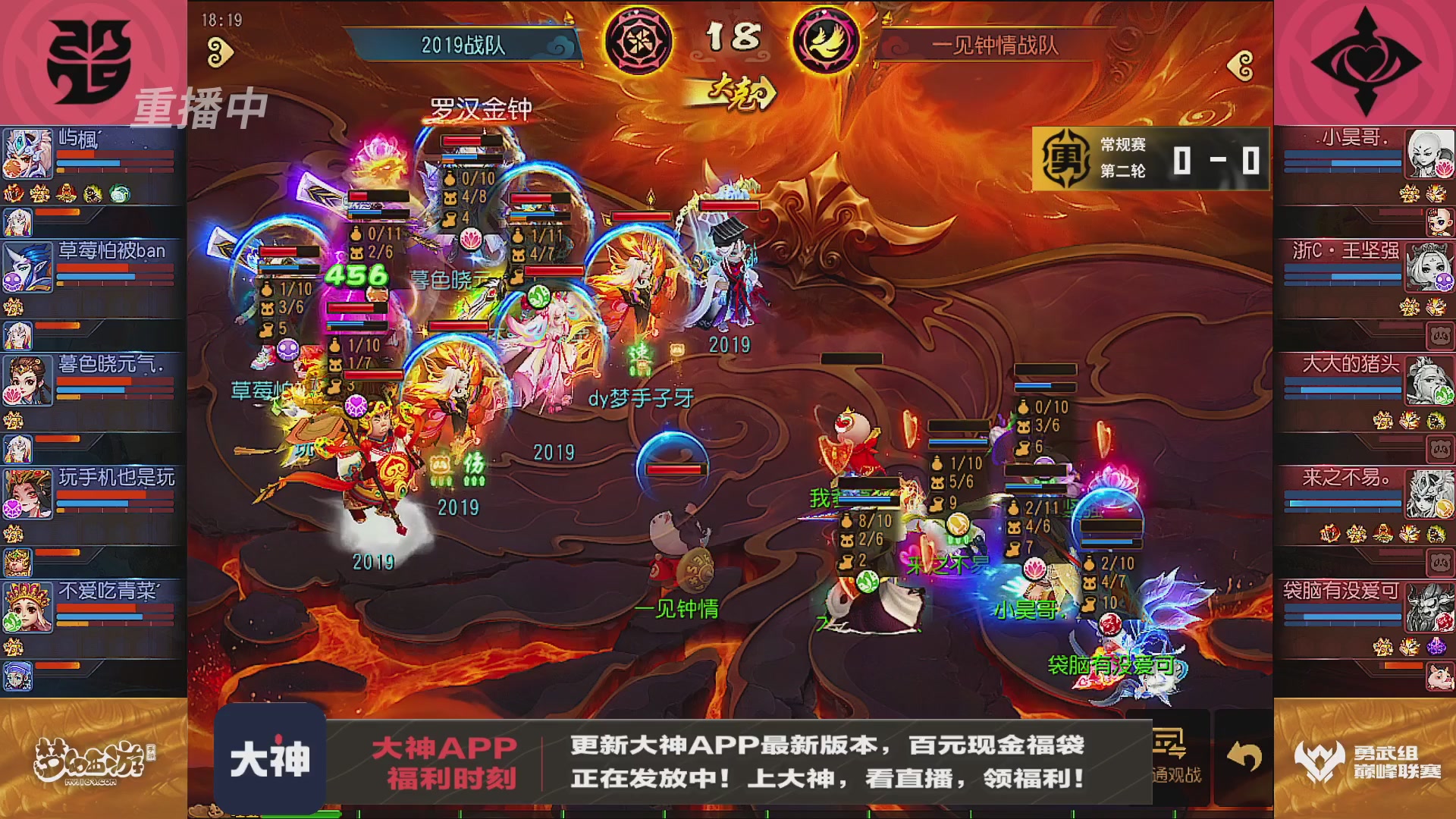 巅峰联赛S13–勇武组第二轮