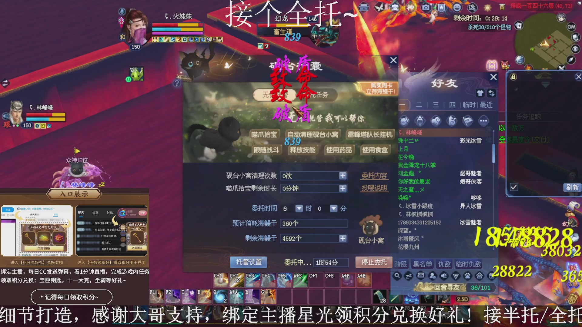 星光绑我，接全托！