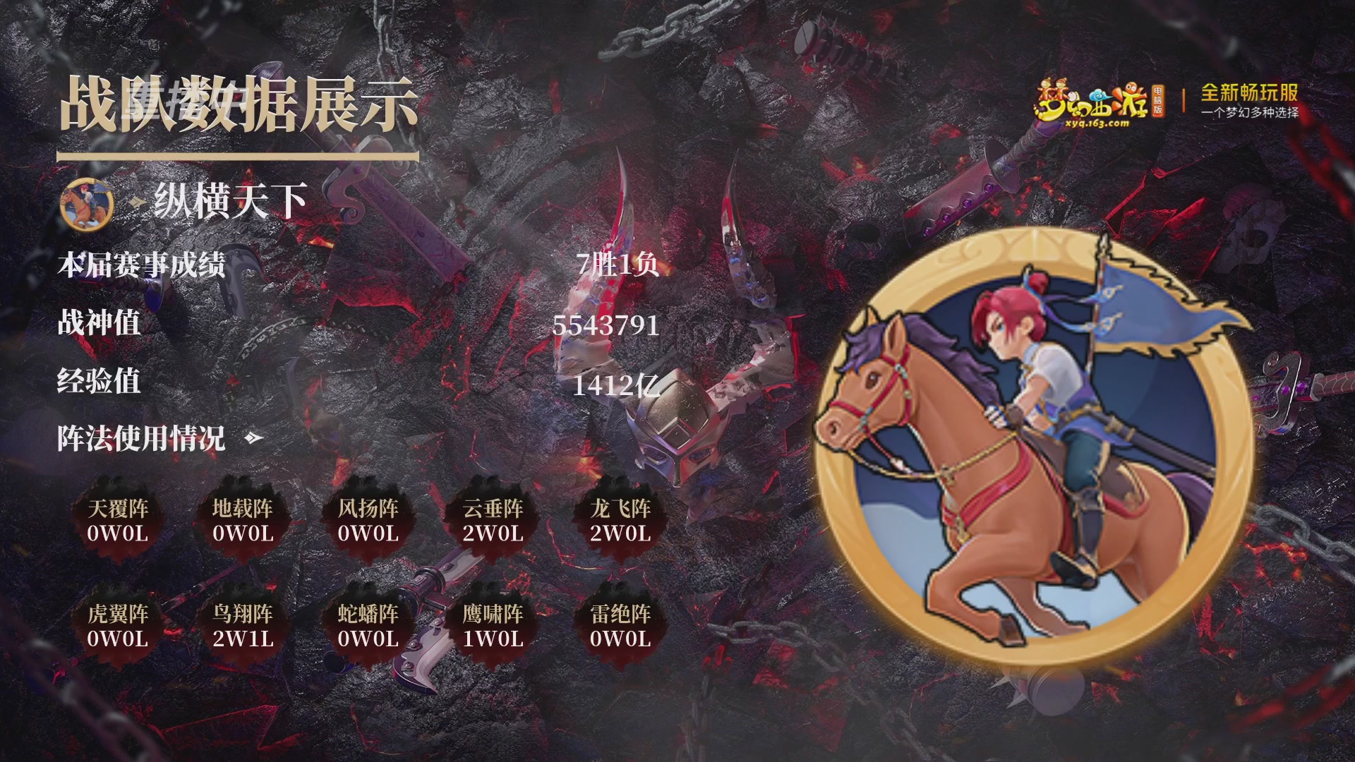 【重播】第3届畅玩服武神坛-积分赛