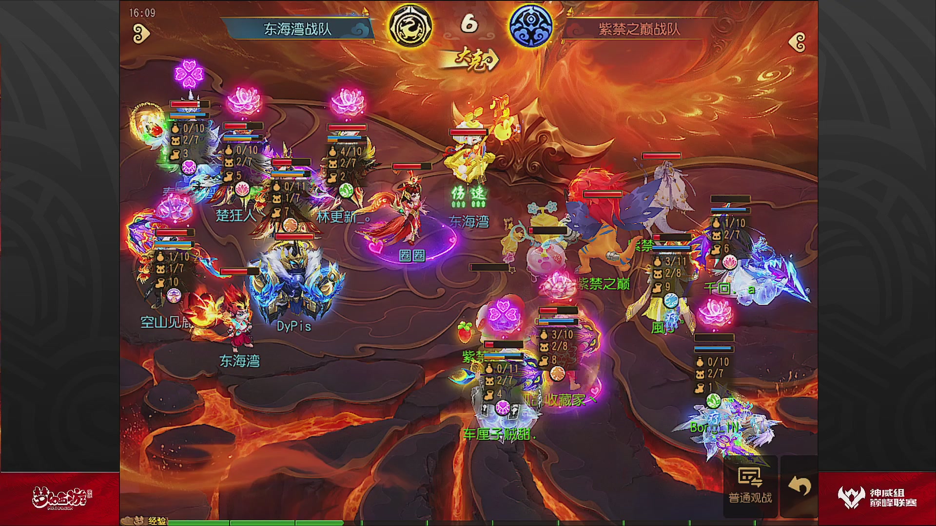 巅峰联赛S13–神威组第四轮