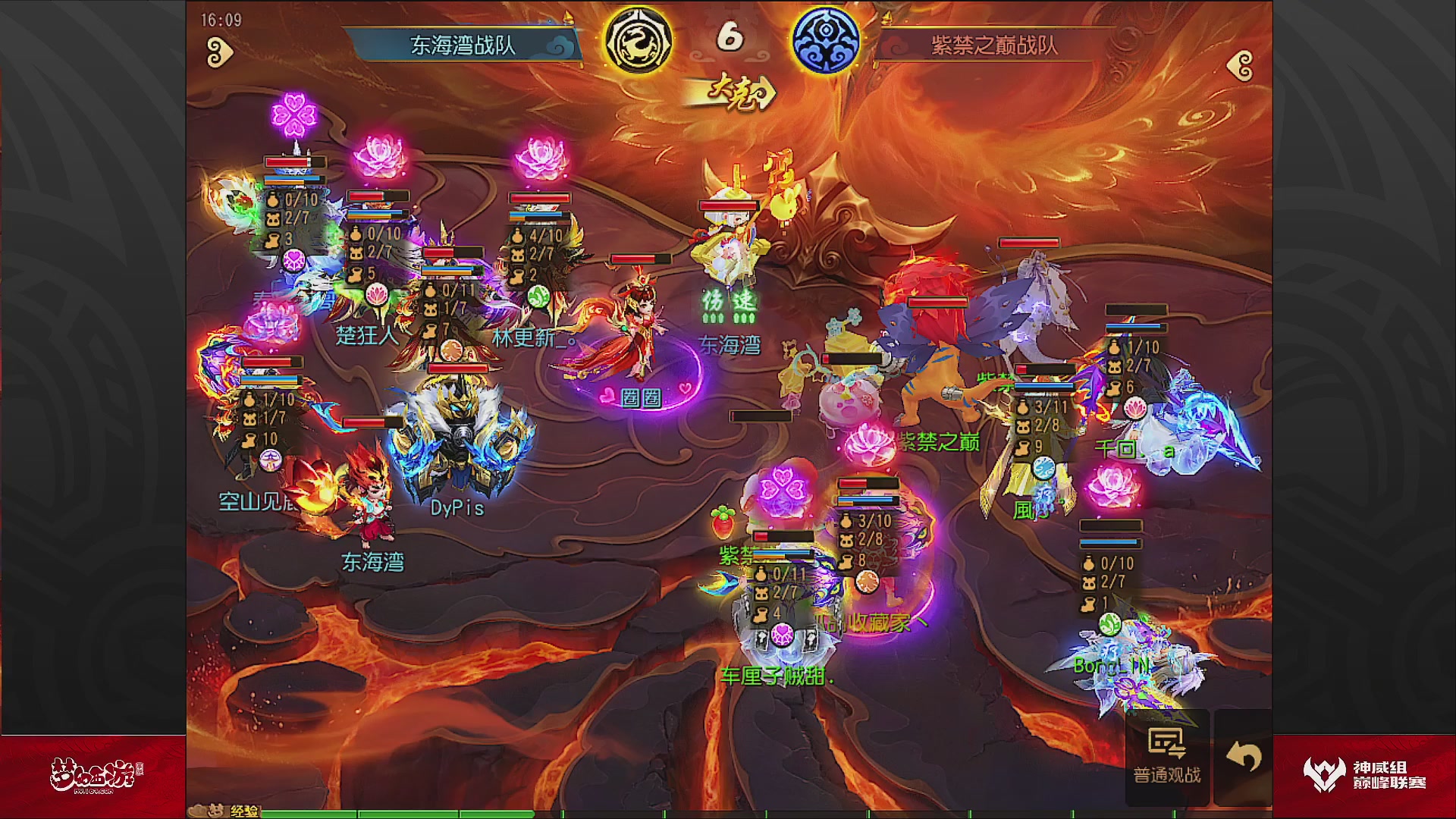 巅峰联赛S13–神威组第四轮