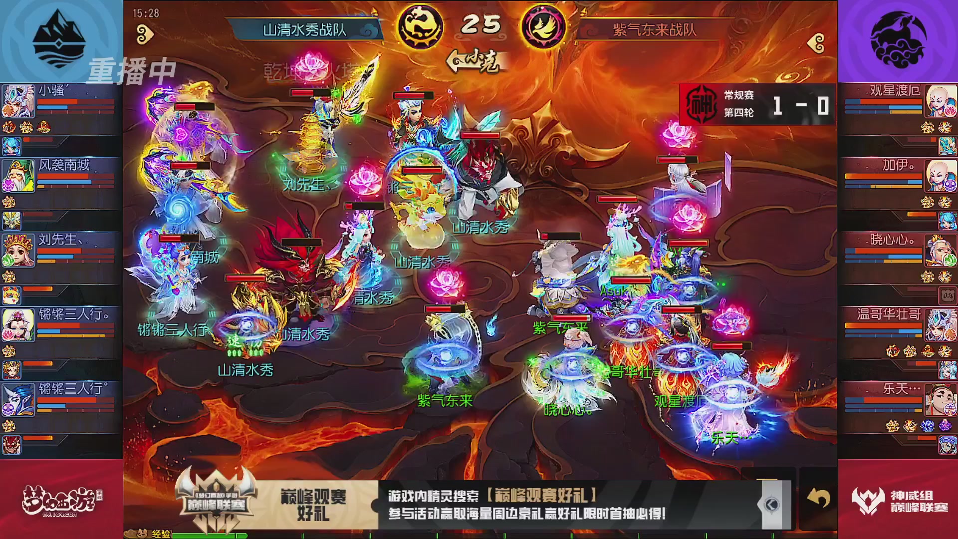 巅峰联赛S13–神威组第四轮