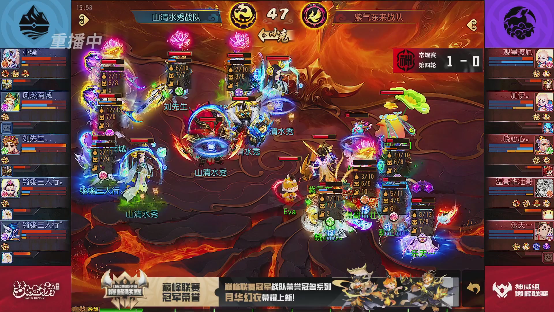巅峰联赛S13–神威组第四轮