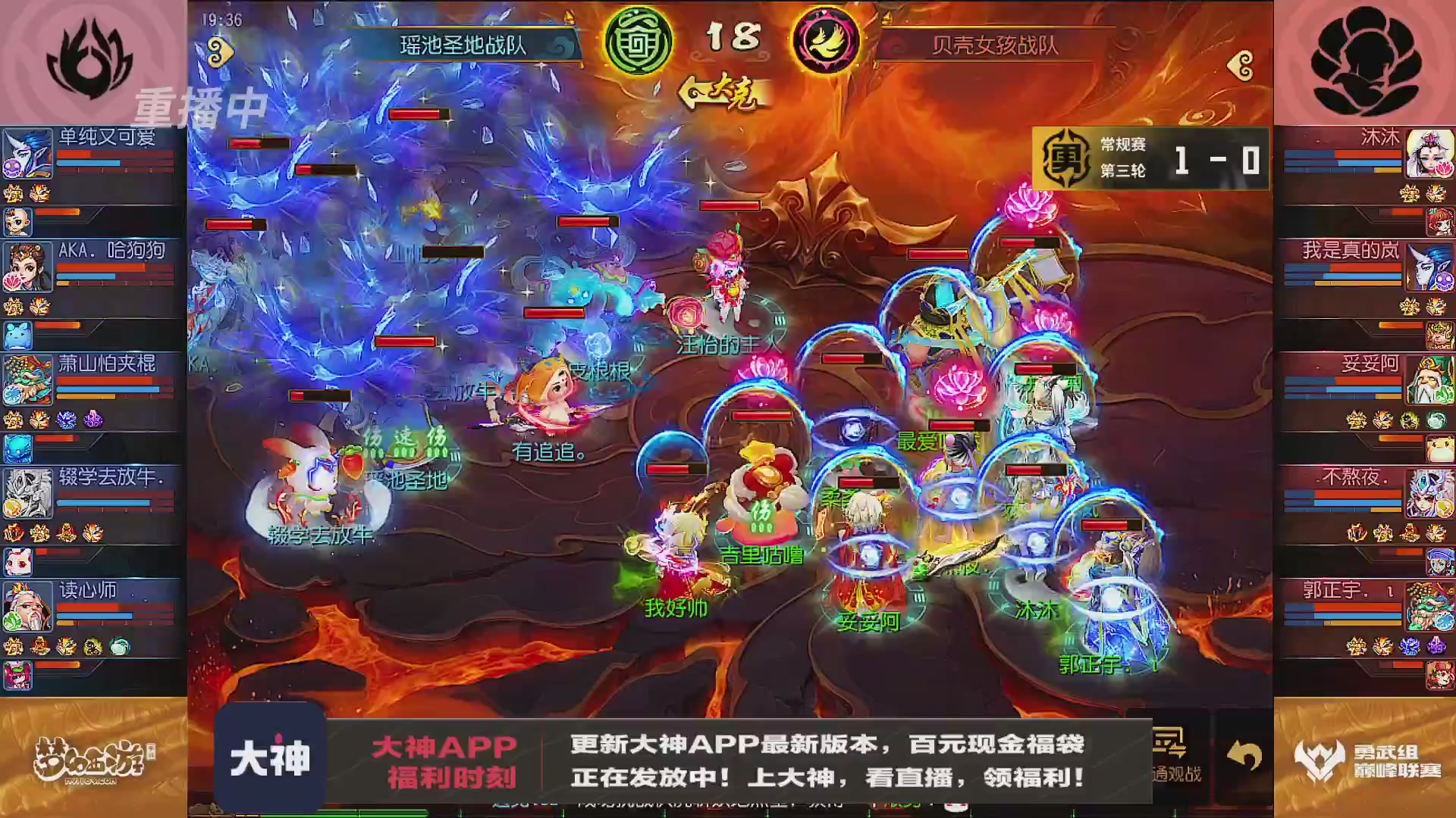 巅峰联赛S13–勇武组第三轮