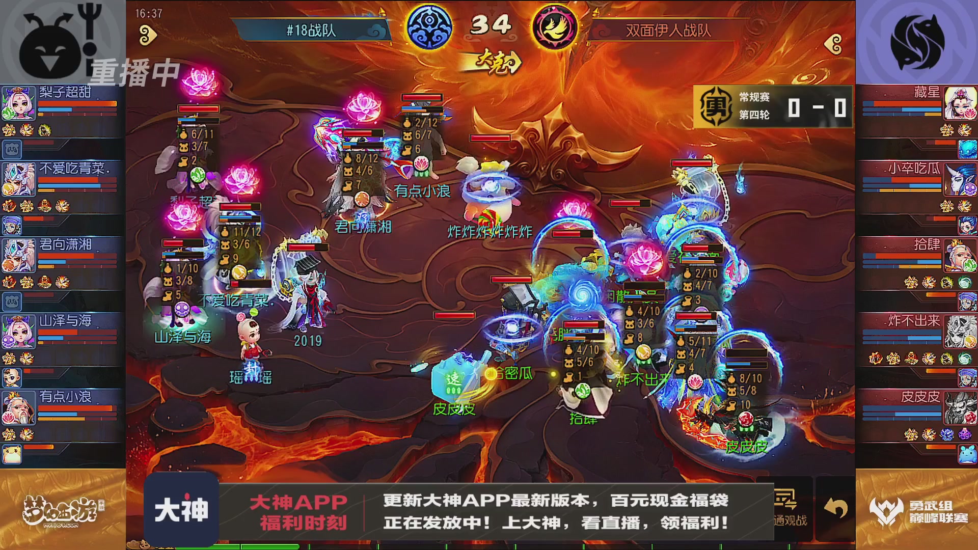 巅峰联赛S13勇武组第三轮