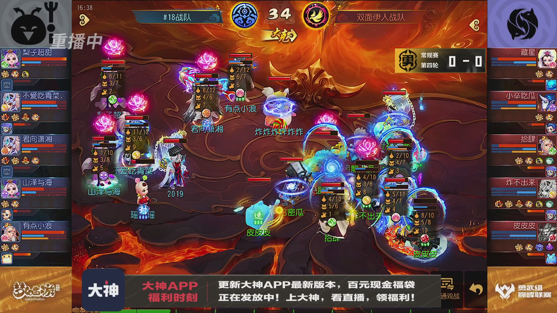 巅峰联赛S13–勇武组第三轮