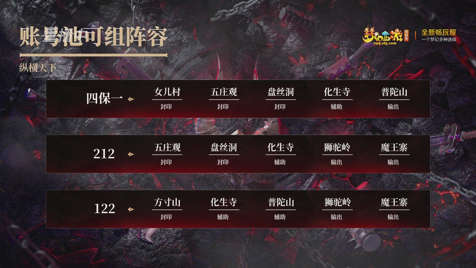 【重播】第3届畅玩服武神坛-积分赛