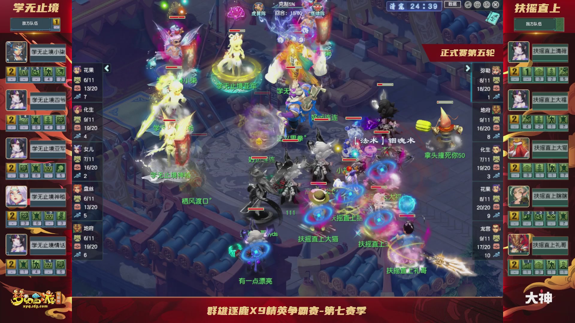 【重播】群雄逐鹿超级联赛S6-常规赛
