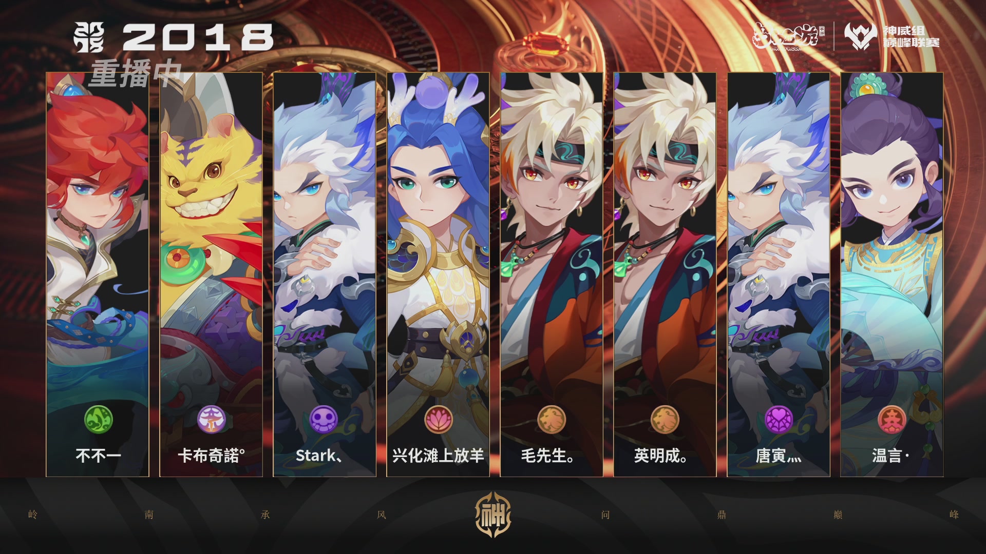 巅峰联赛S13–神威组第六轮