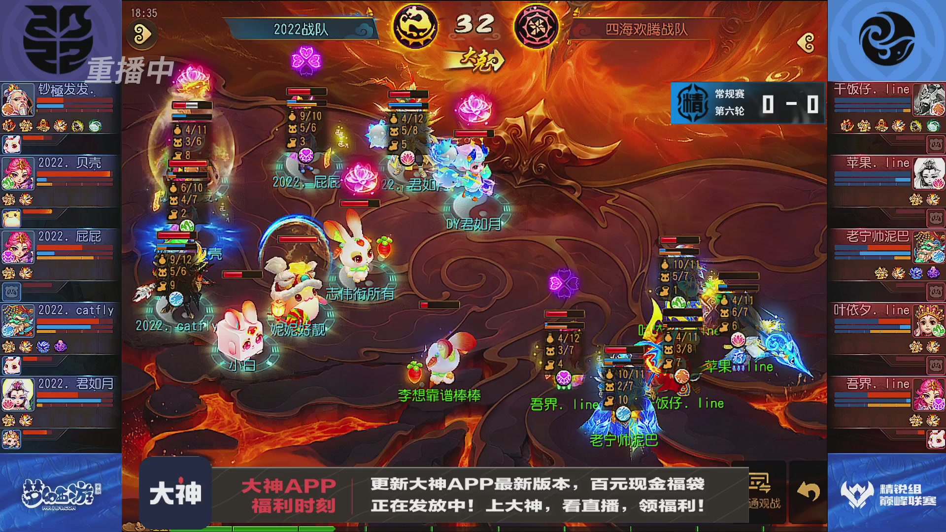 巅峰联赛S13–精锐组第六轮