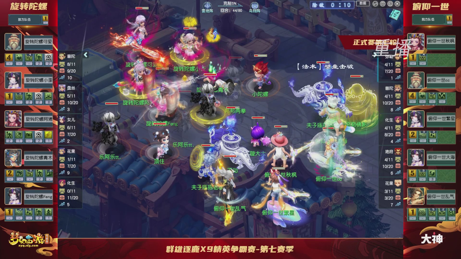 【重播】群雄逐鹿超级联赛S6-常规赛