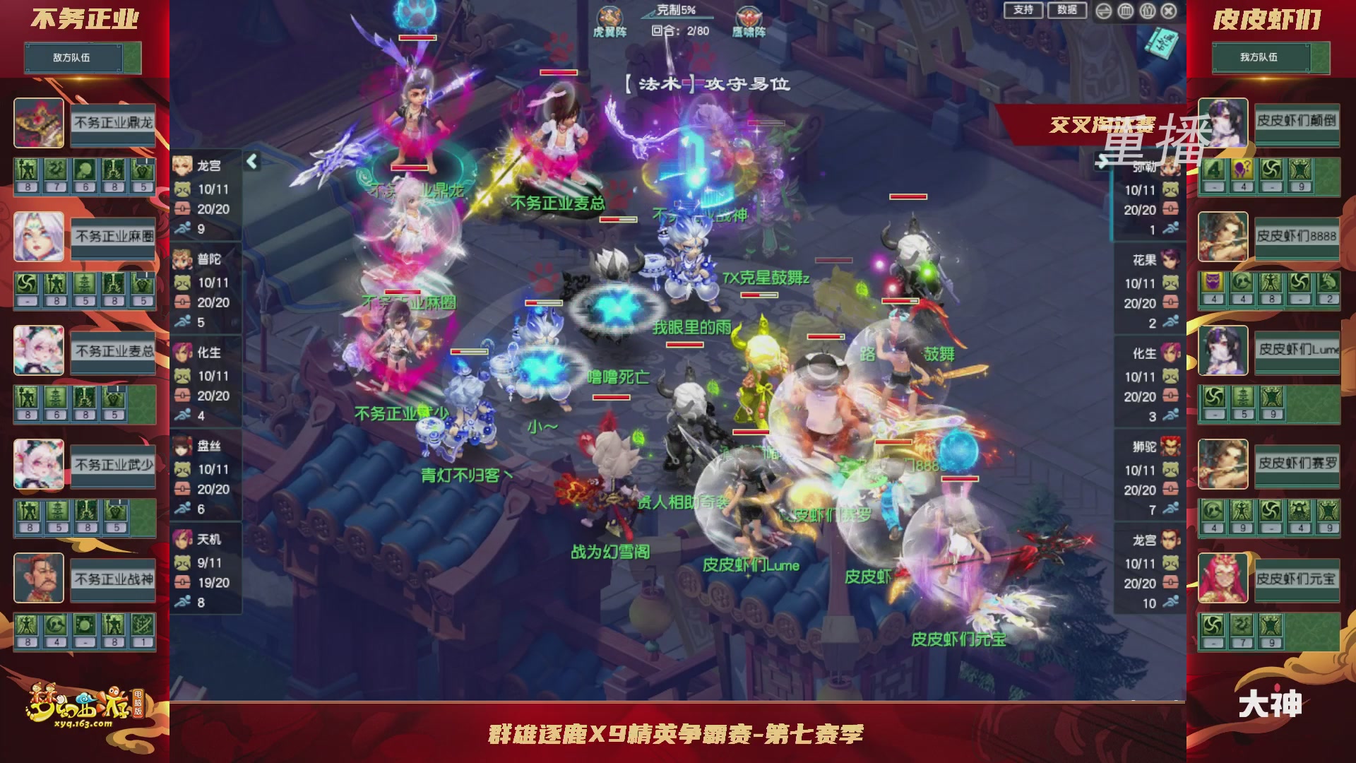 【重播】群雄逐鹿超级联赛S6-常规赛