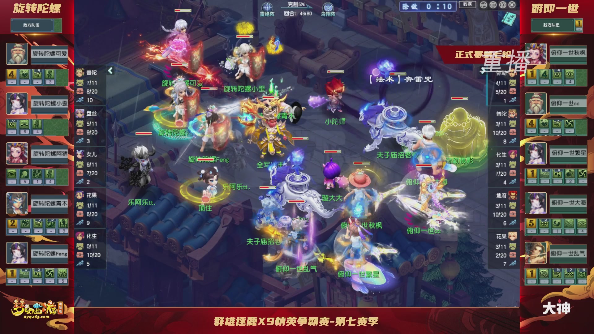 【重播】群雄逐鹿超级联赛S6-常规赛