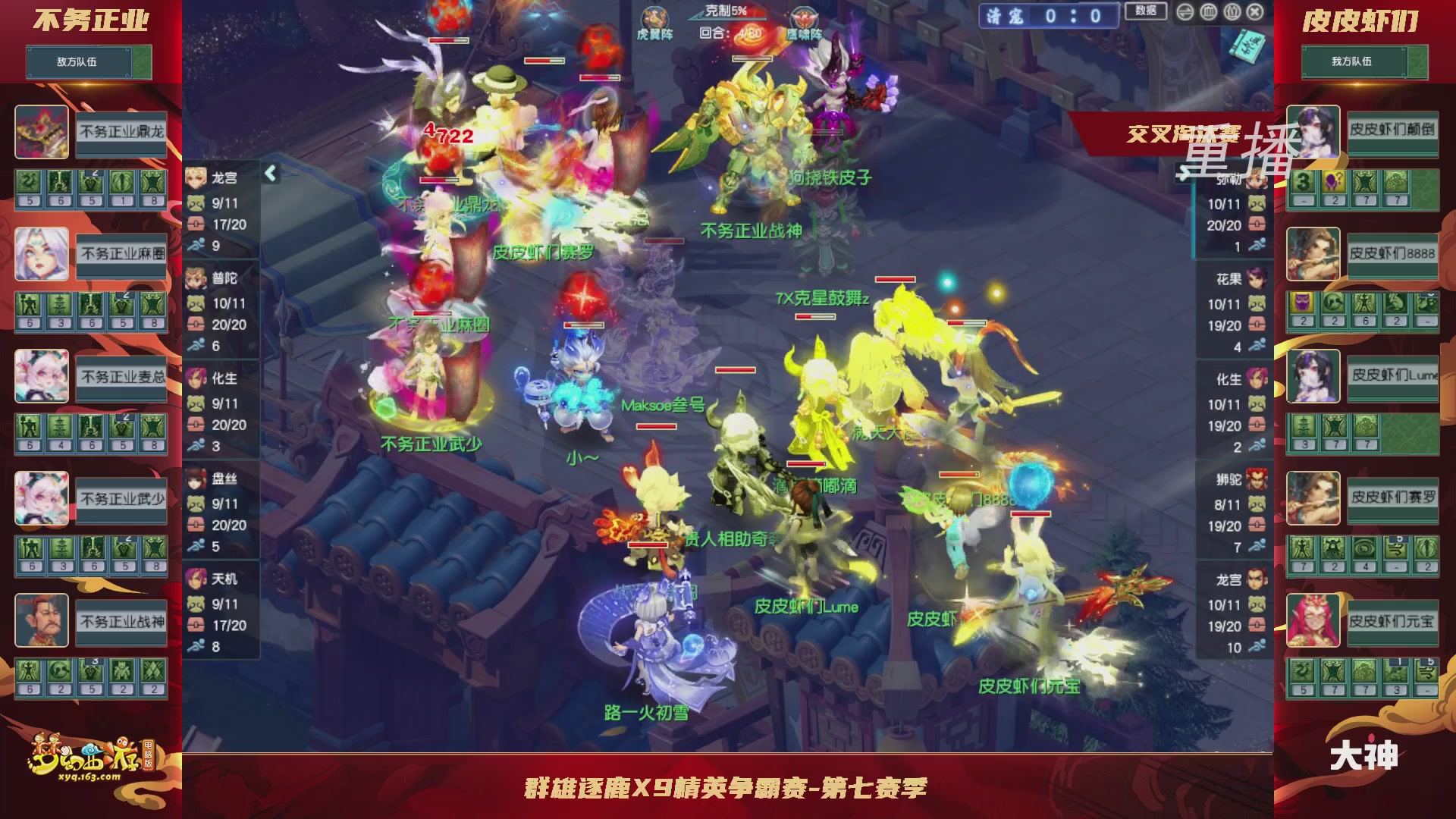 【重播】群雄逐鹿超级联赛S6-常规赛