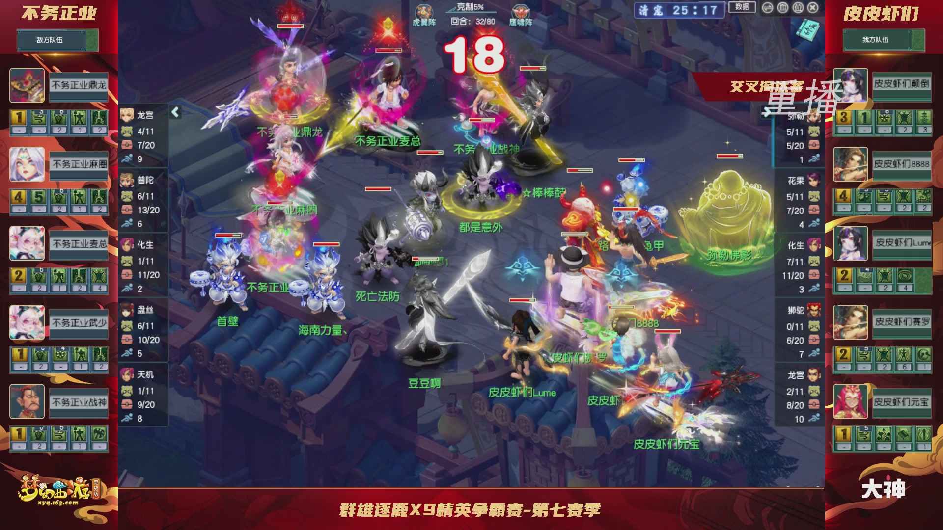 【重播】群雄逐鹿超级联赛S6-常规赛