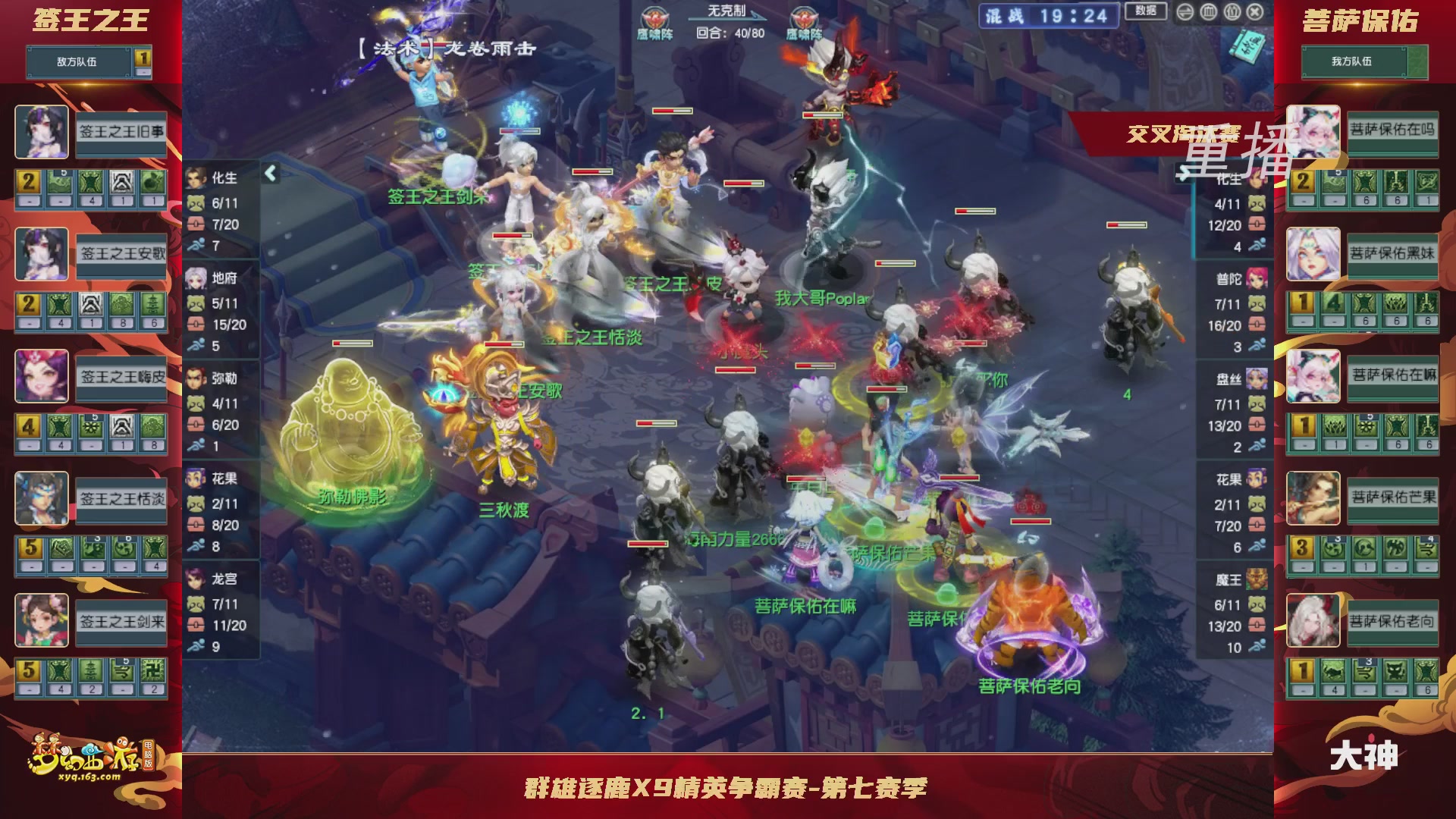 【重播】群雄逐鹿超级联赛S6-常规赛