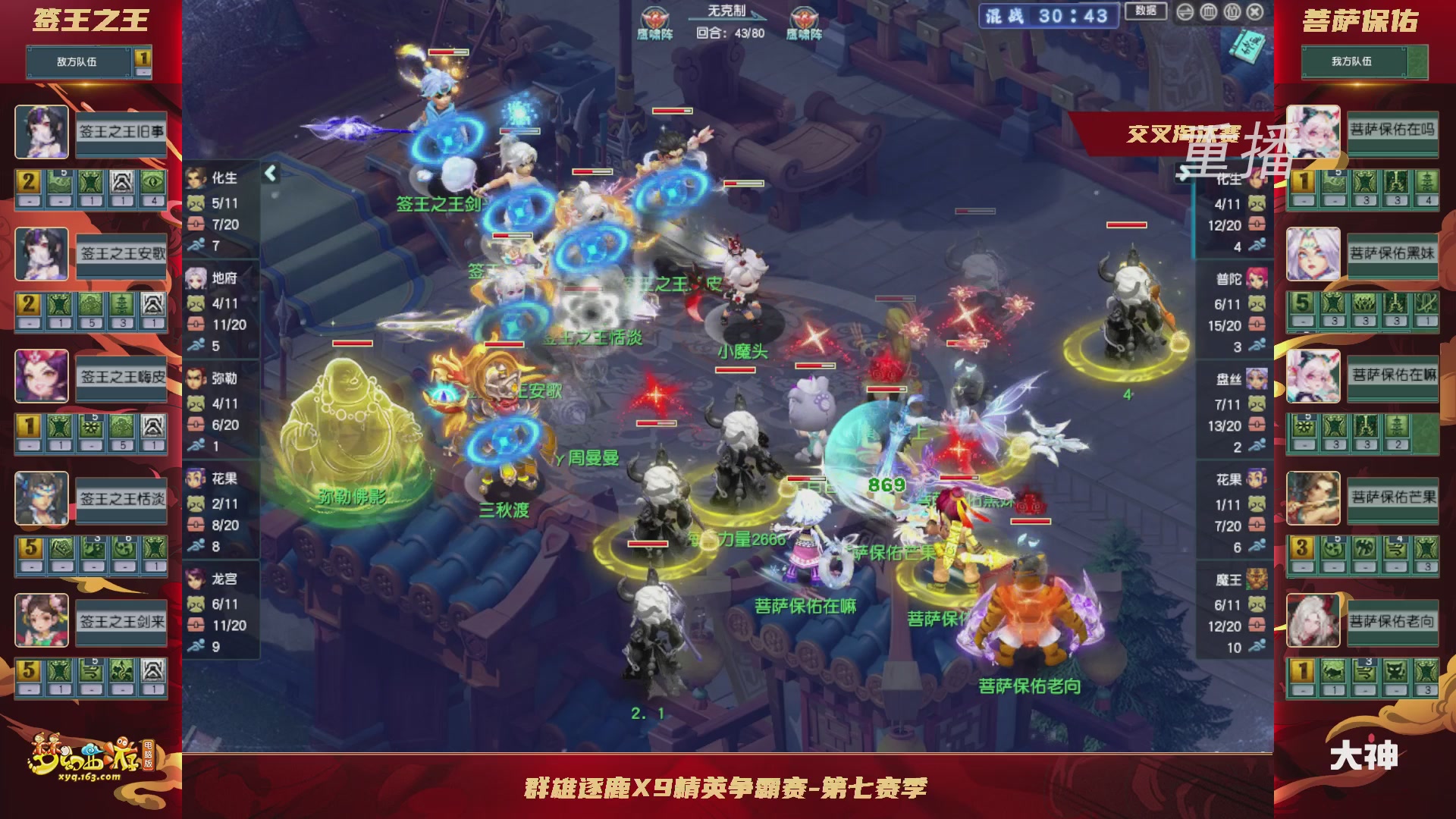 【重播】群雄逐鹿超级联赛S6-常规赛