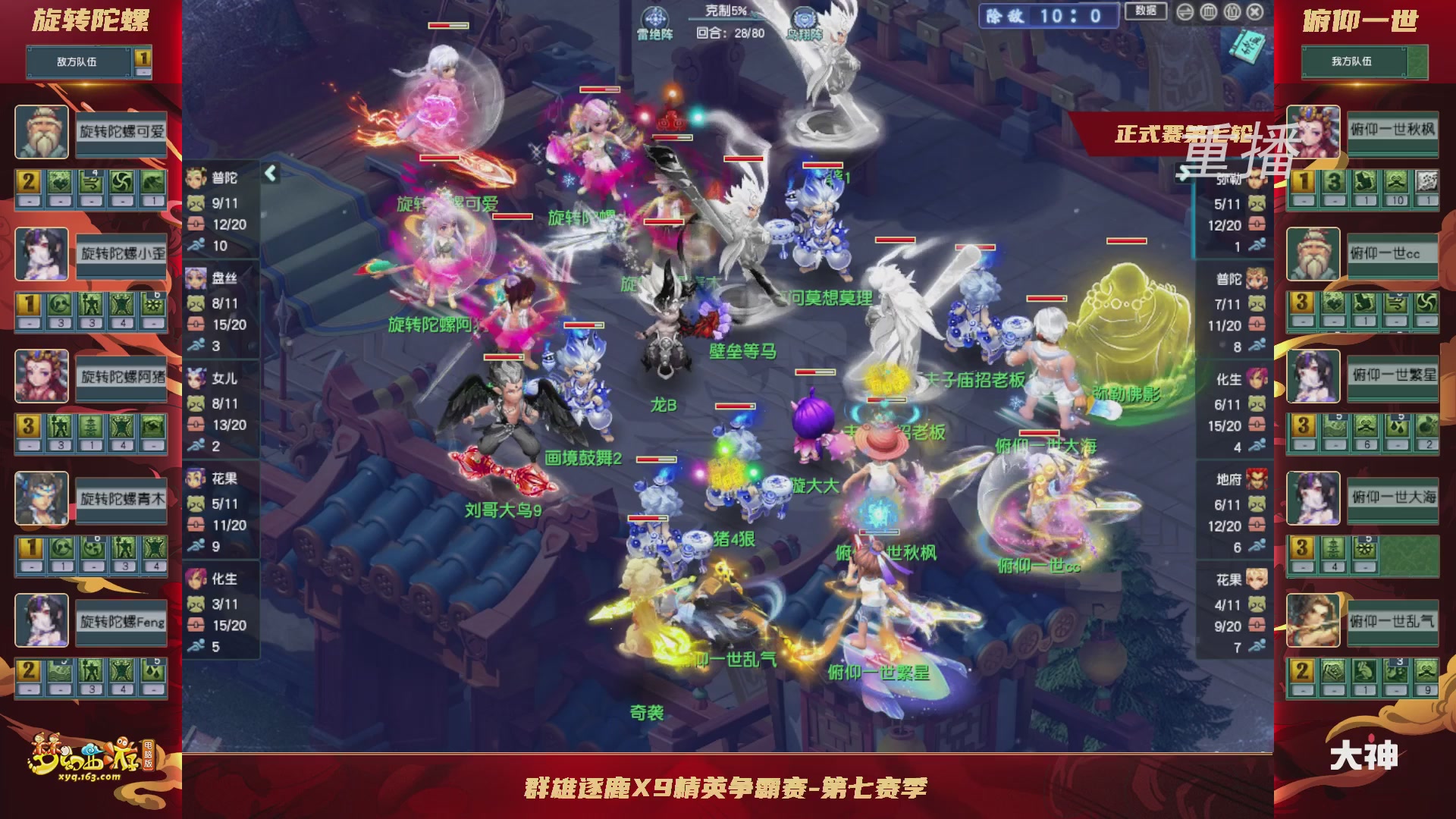 【重播】群雄逐鹿超级联赛S6-常规赛