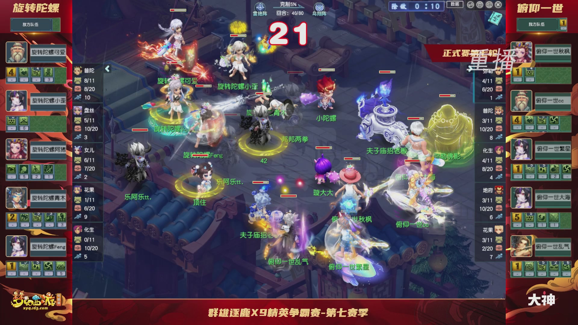 【重播】群雄逐鹿超级联赛S6-常规赛