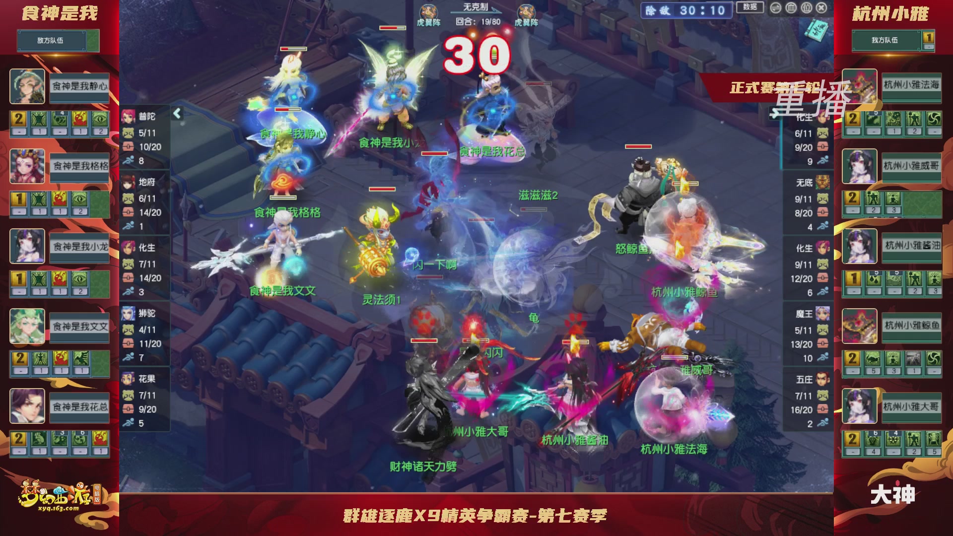 【重播】群雄逐鹿超级联赛S6-常规赛
