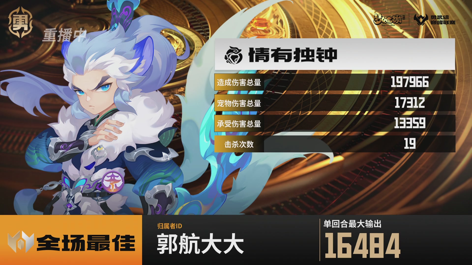 巅峰联赛S13–勇武组第五轮
