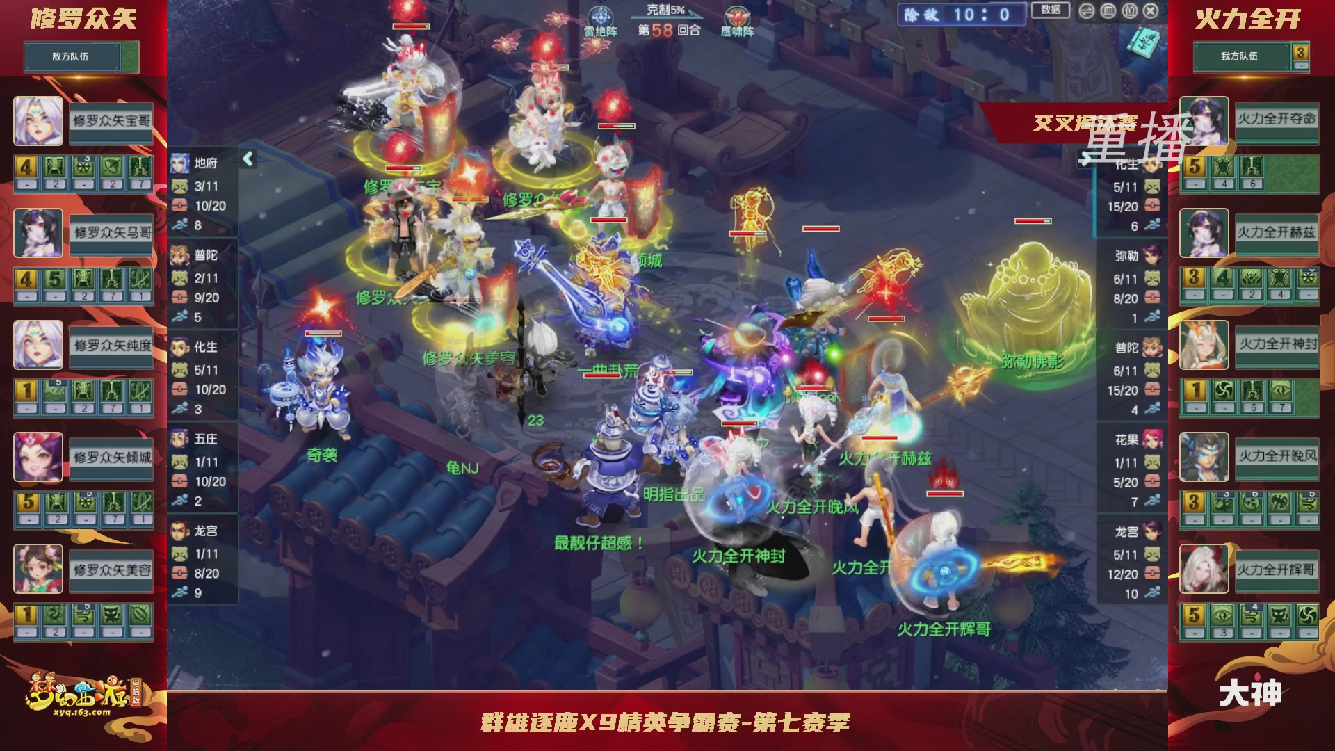 【重播】群雄逐鹿超级联赛S6-常规赛