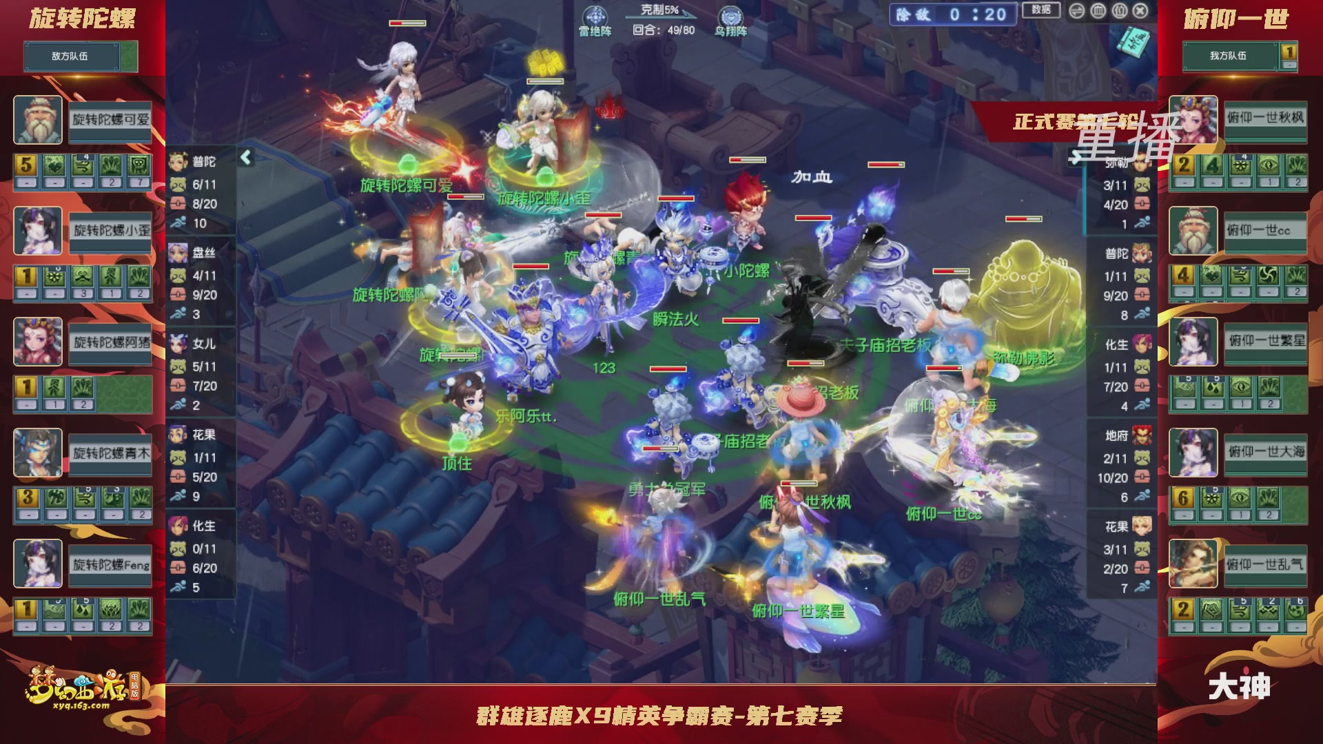 【重播】群雄逐鹿超级联赛S6-常规赛