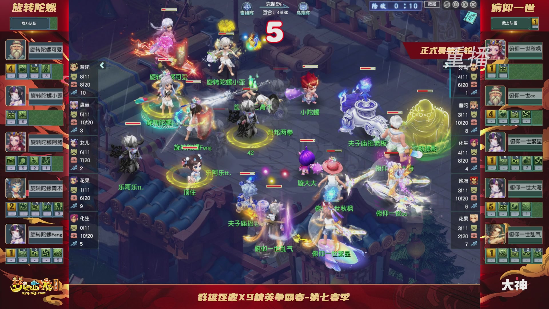 【重播】群雄逐鹿超级联赛S6-常规赛