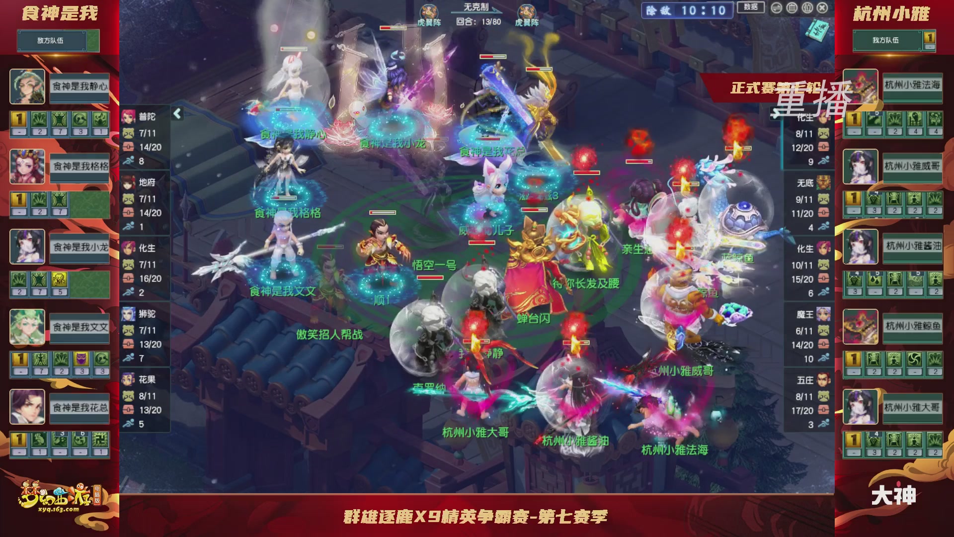 【重播】群雄逐鹿超级联赛S6-常规赛