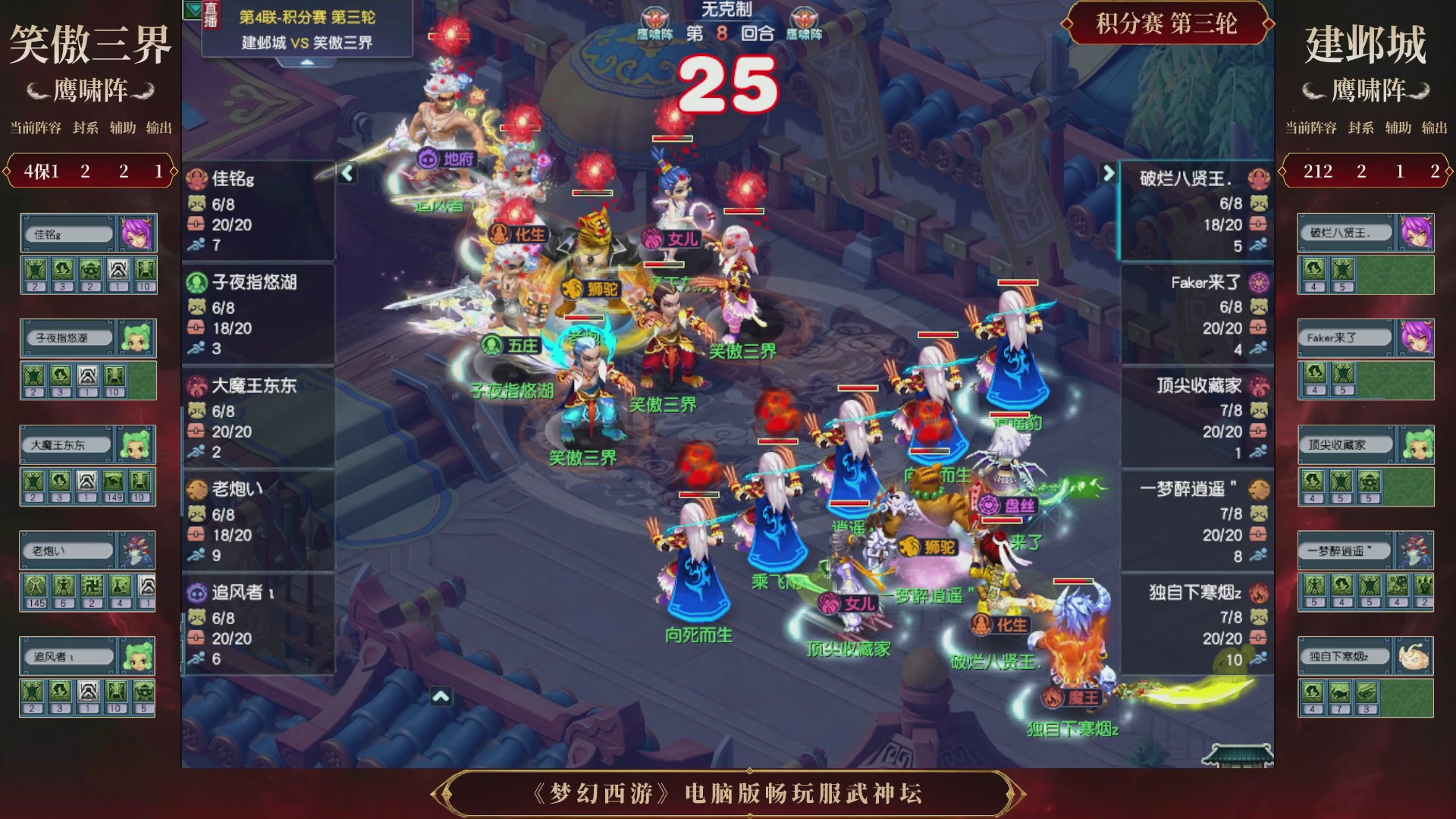 第4届畅玩服武神坛-积分赛