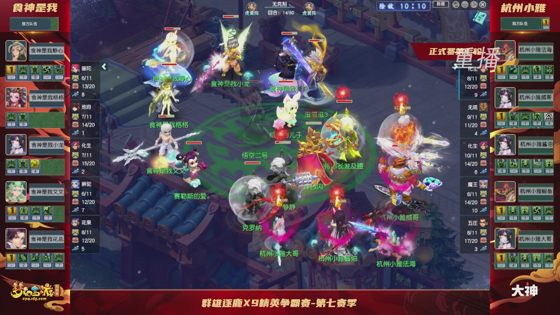 【重播】群雄逐鹿超级联赛S6-常规赛