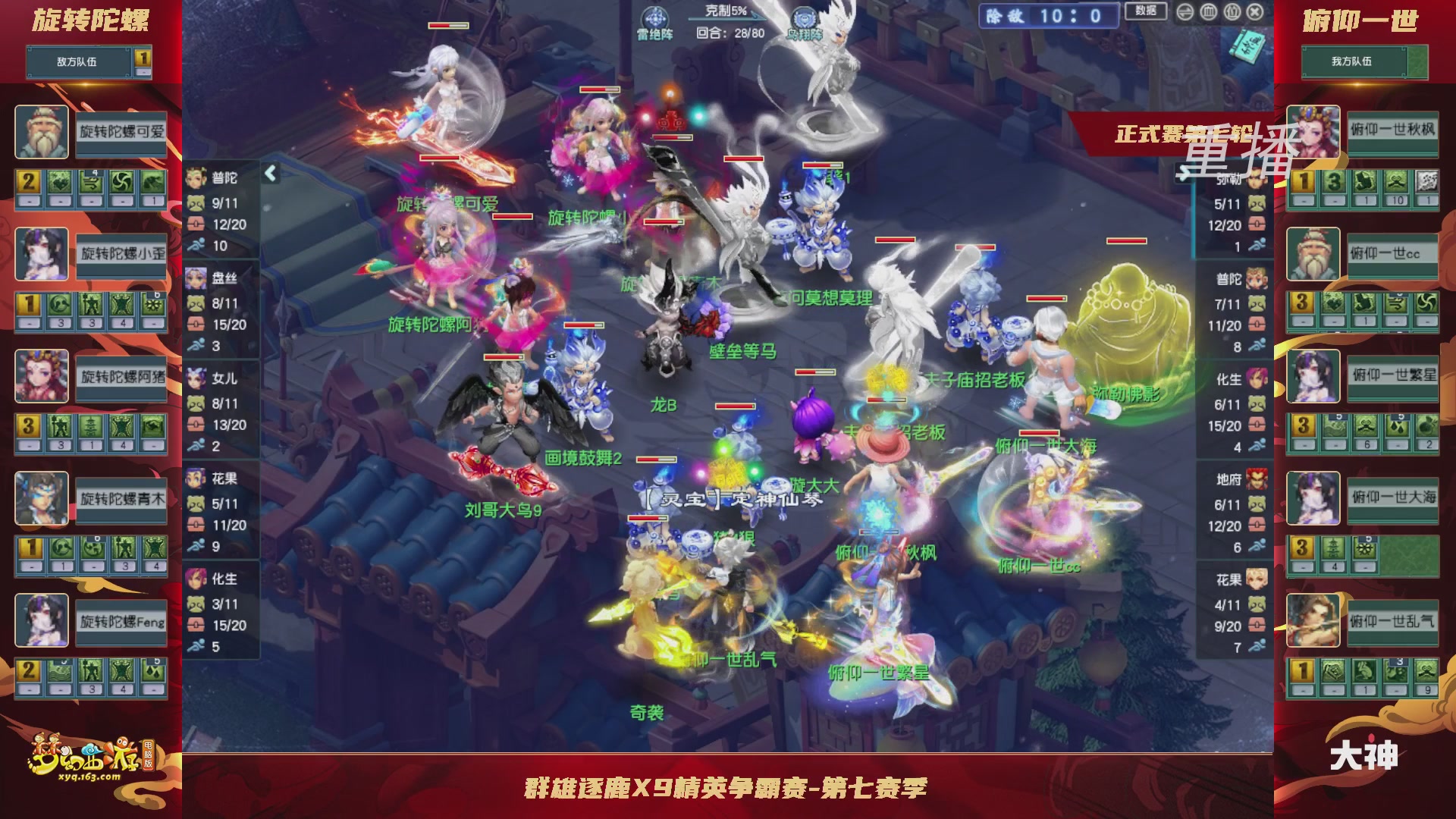 【重播】群雄逐鹿超级联赛S6-常规赛