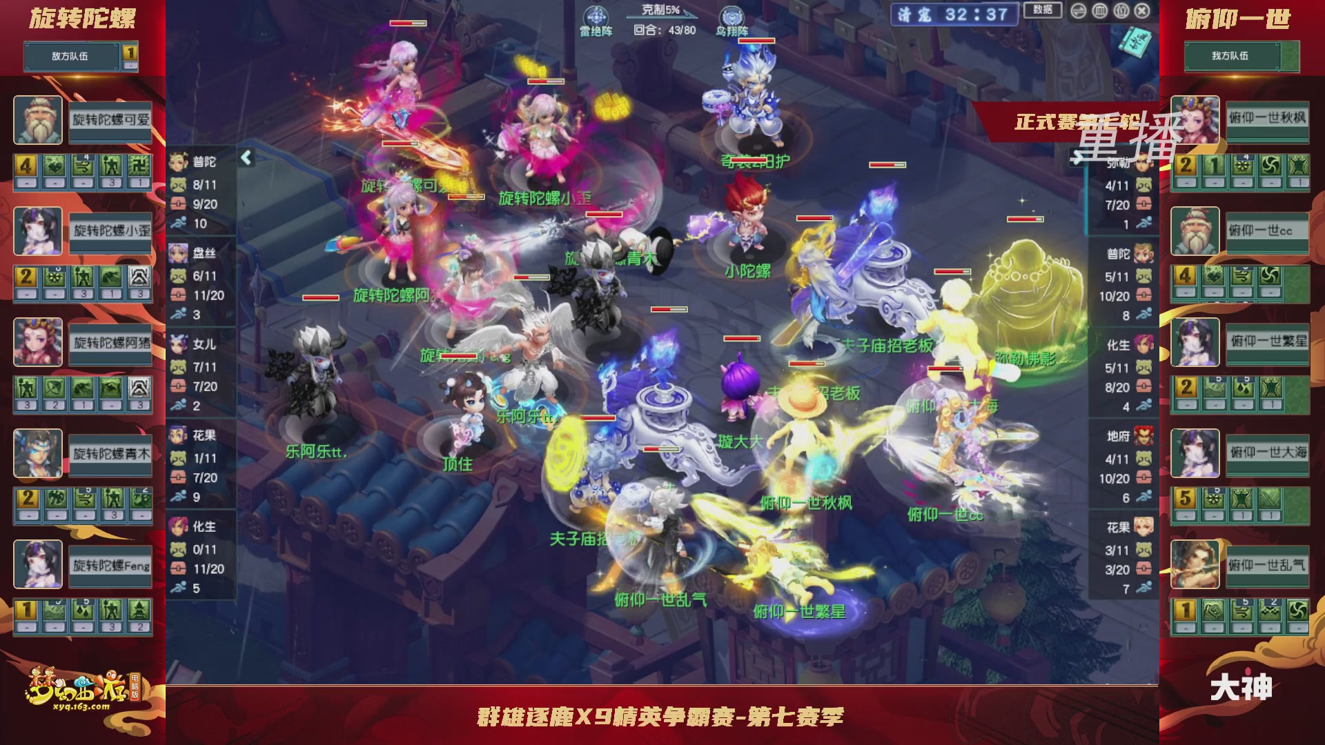 【重播】群雄逐鹿超级联赛S6-常规赛
