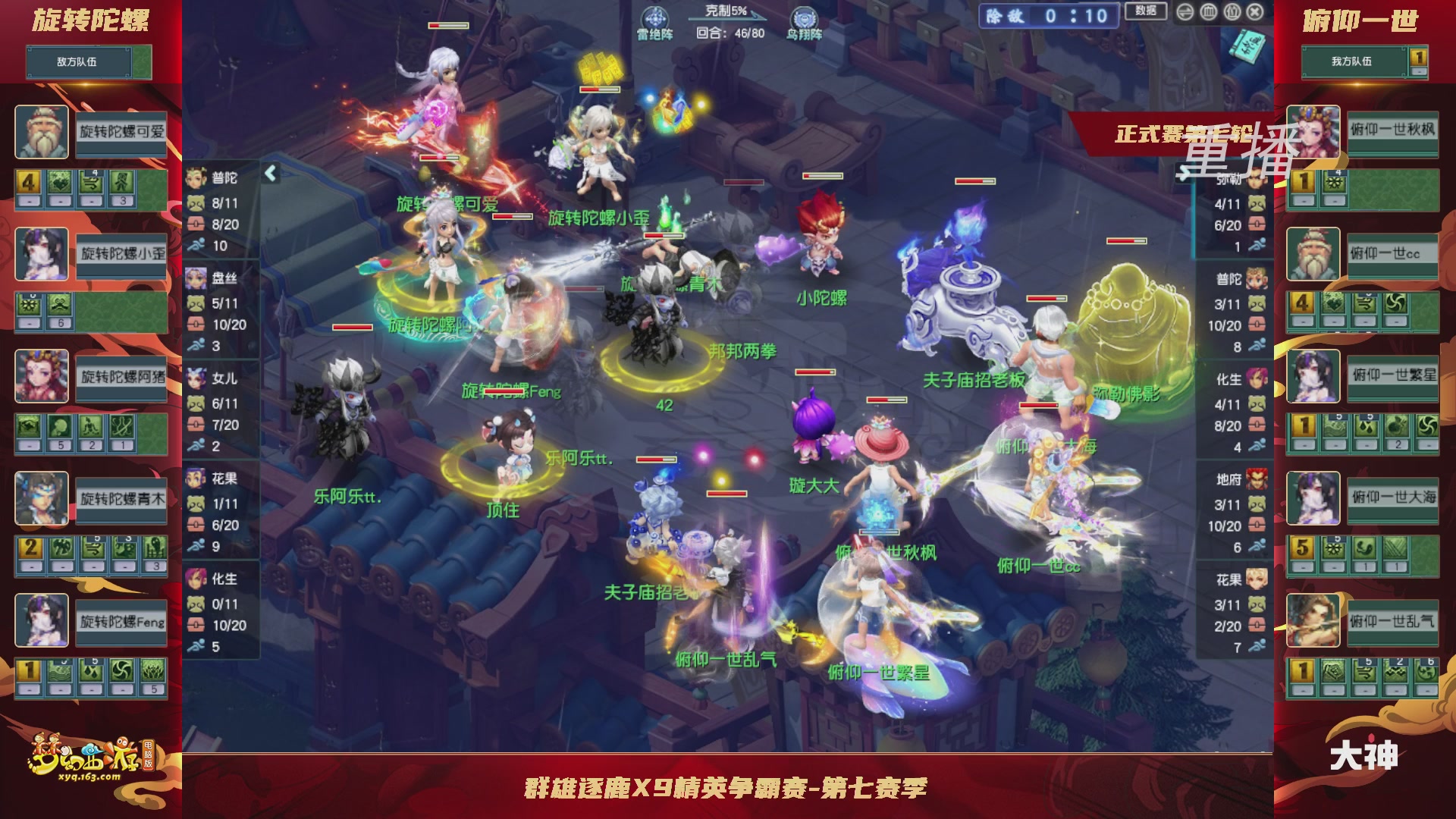 【重播】群雄逐鹿超级联赛S6-常规赛