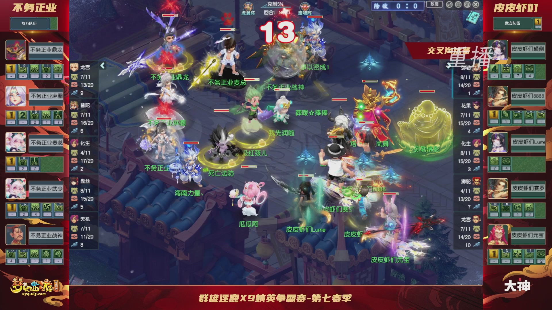 【重播】群雄逐鹿超级联赛S6-常规赛