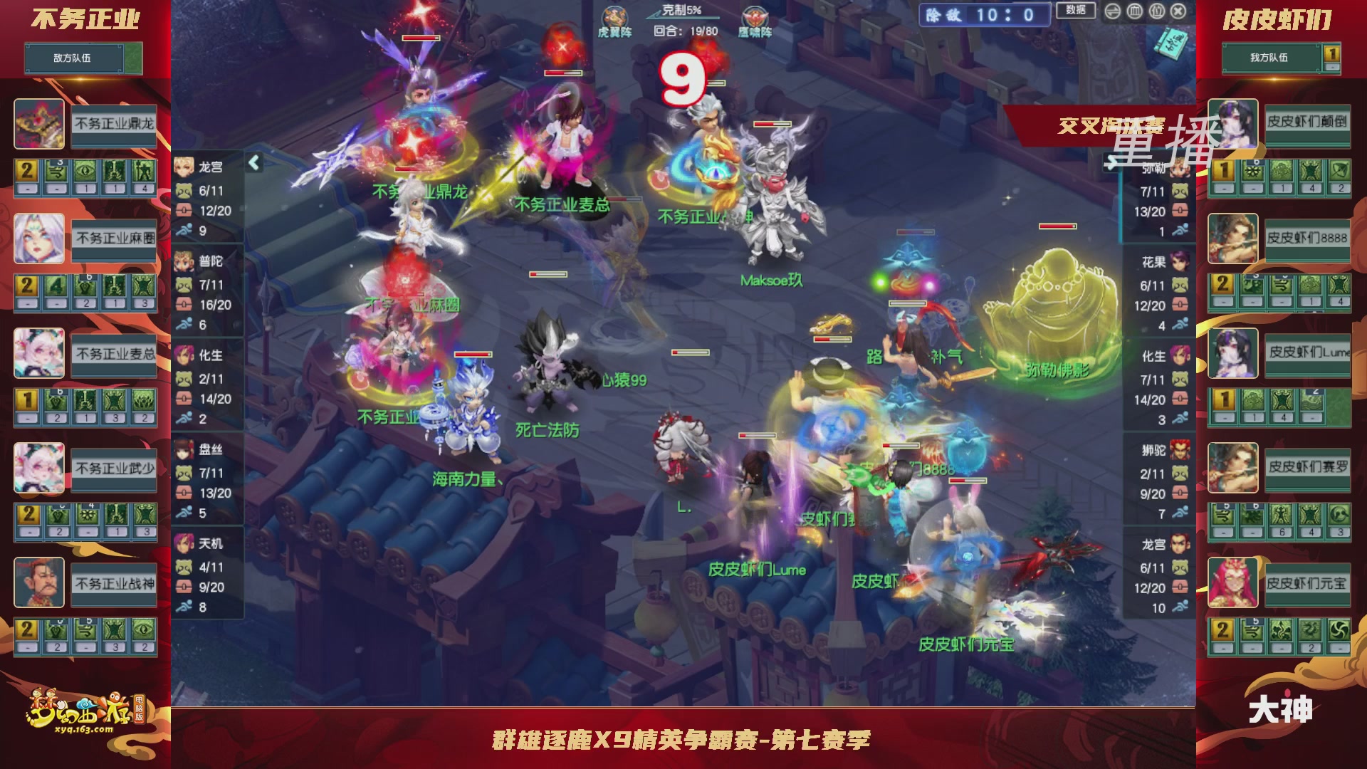 【重播】群雄逐鹿超级联赛S6-常规赛