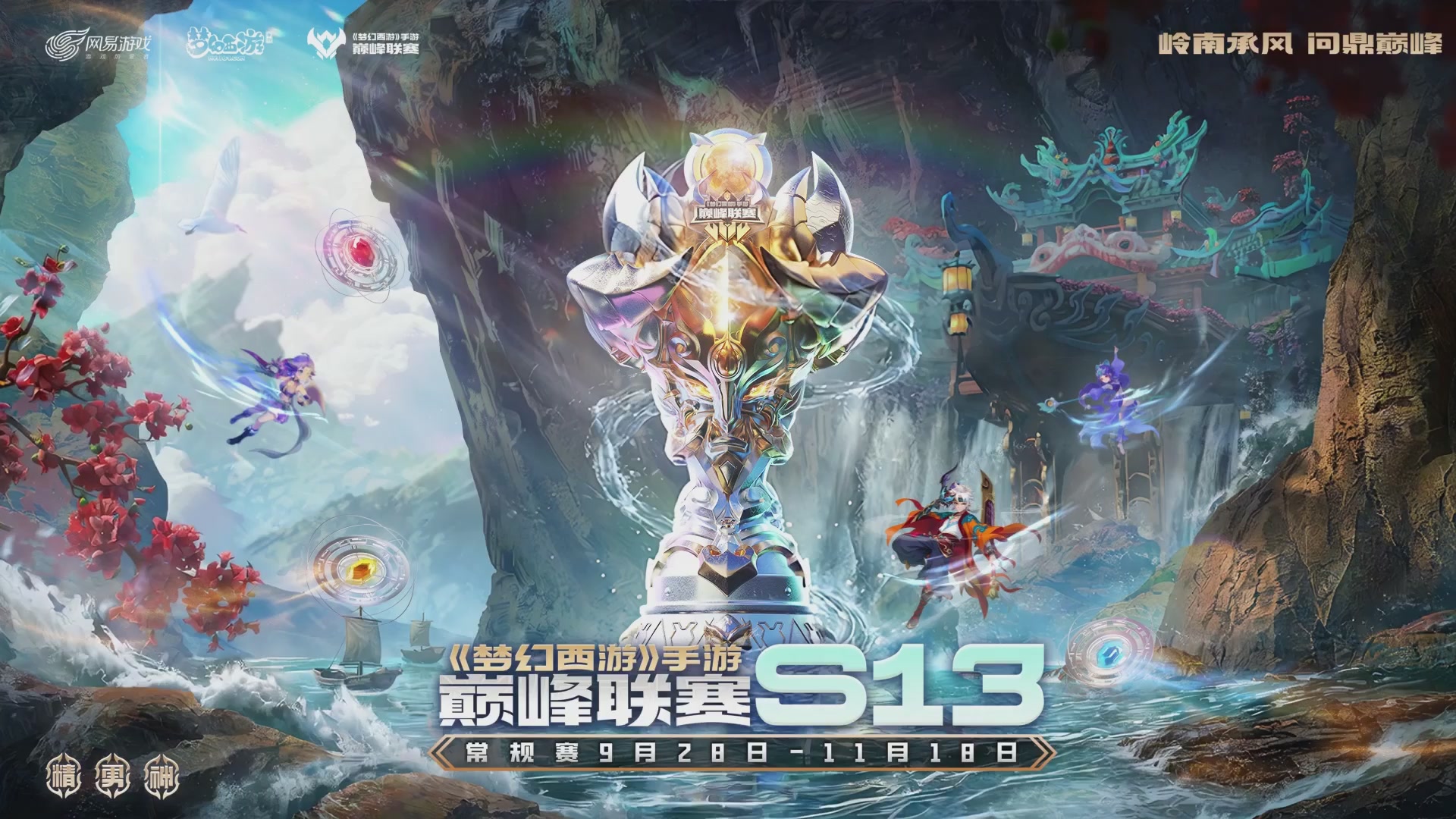 巅峰联赛S13–勇武组第六轮