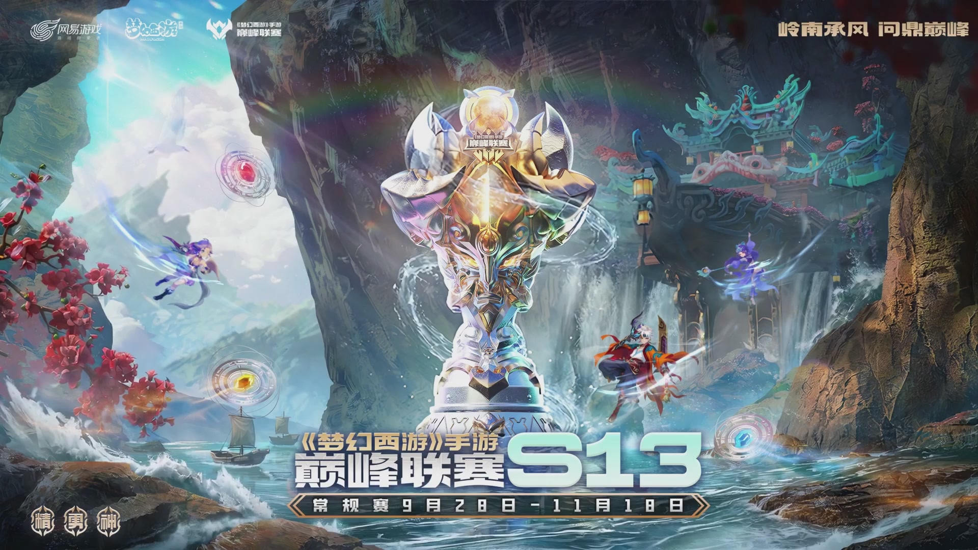 巅峰联赛S13–勇武组第六轮