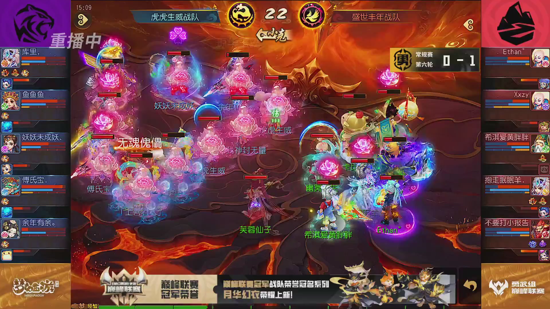 巅峰联赛S13–勇武组第六轮