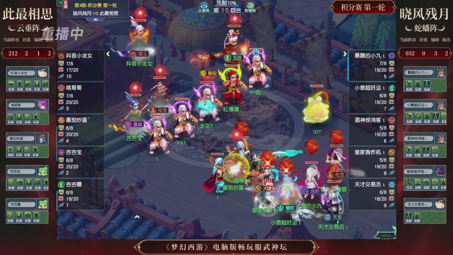 第4届畅玩服武神坛-积分赛