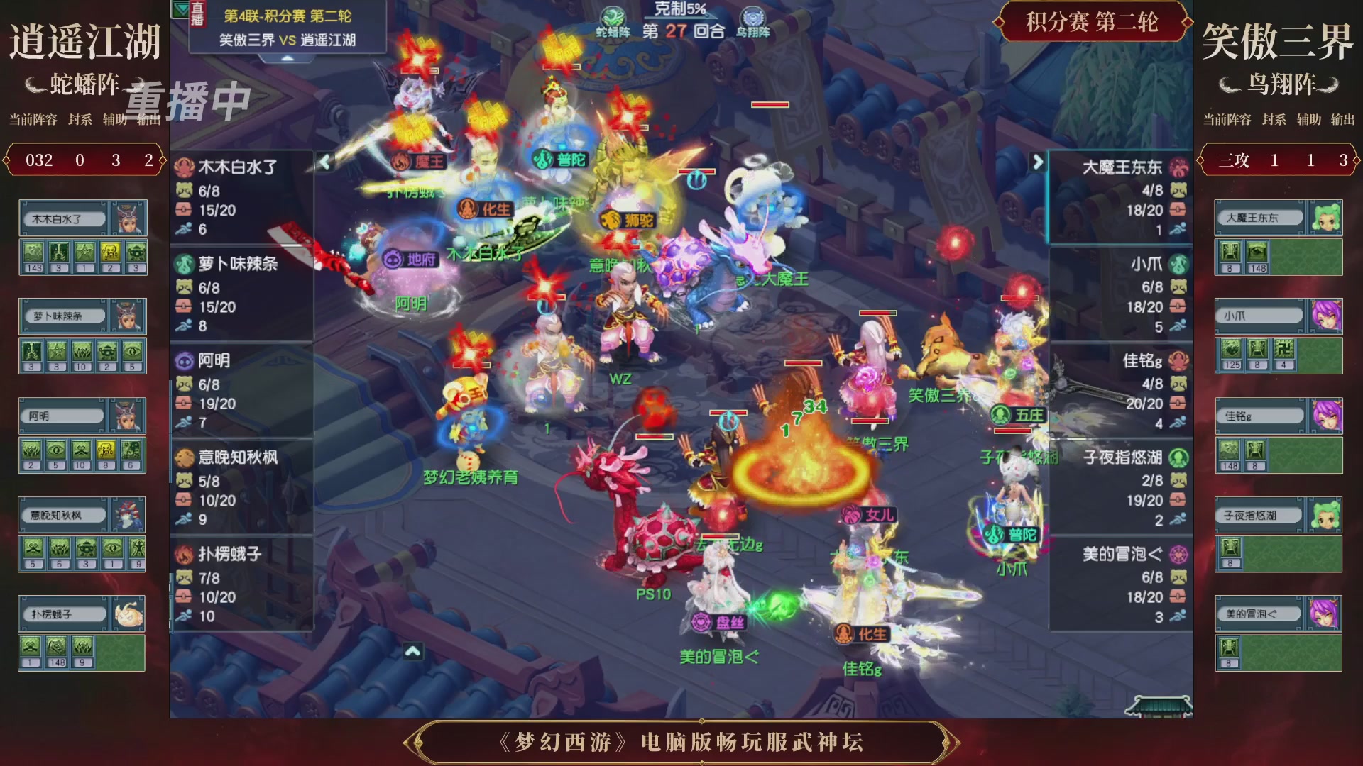 第4届畅玩服武神坛-积分赛