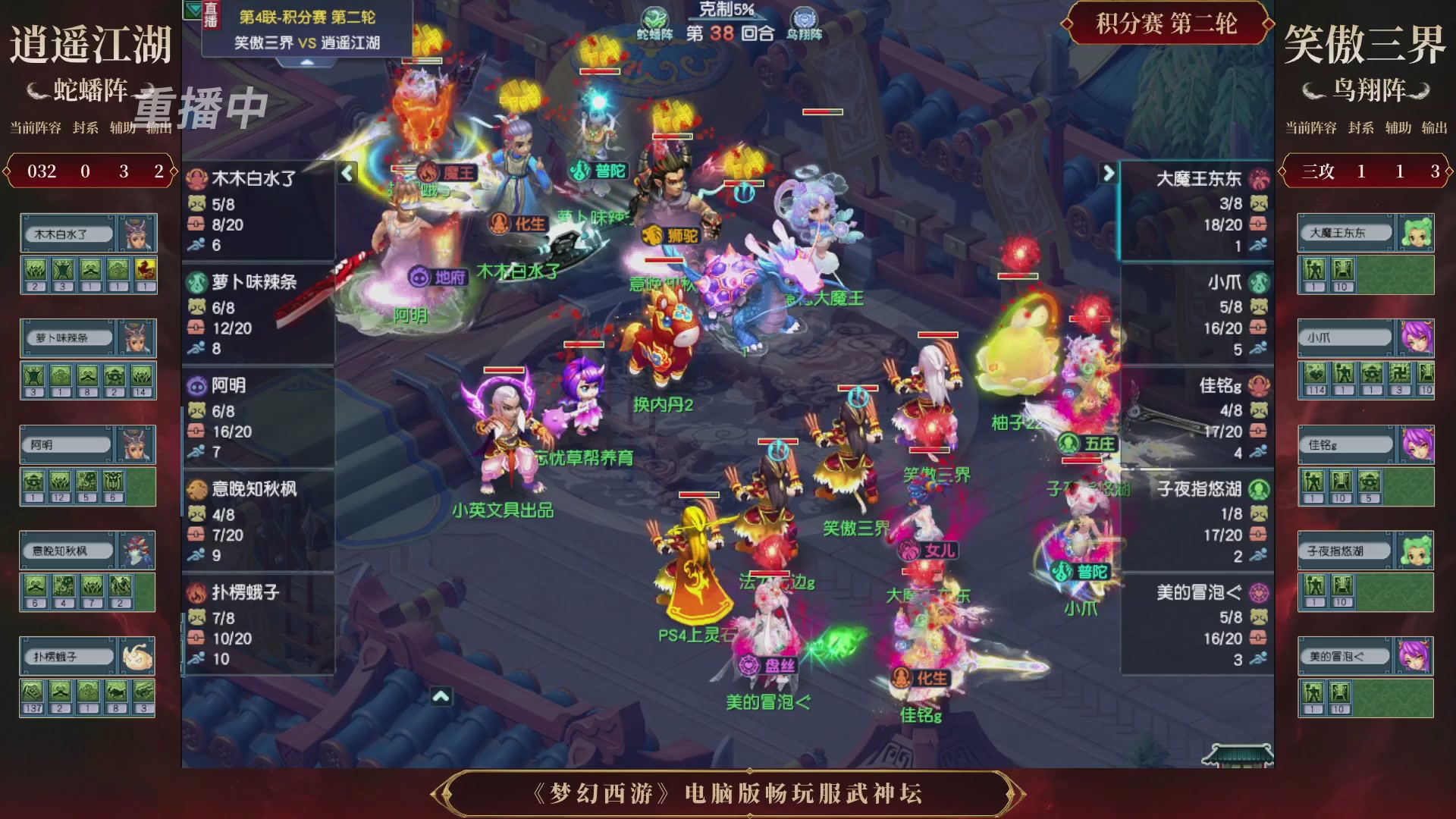 第4届畅玩服武神坛-积分赛