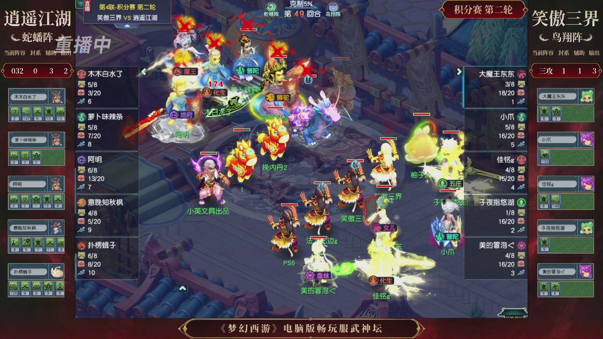 第4届畅玩服武神坛-积分赛