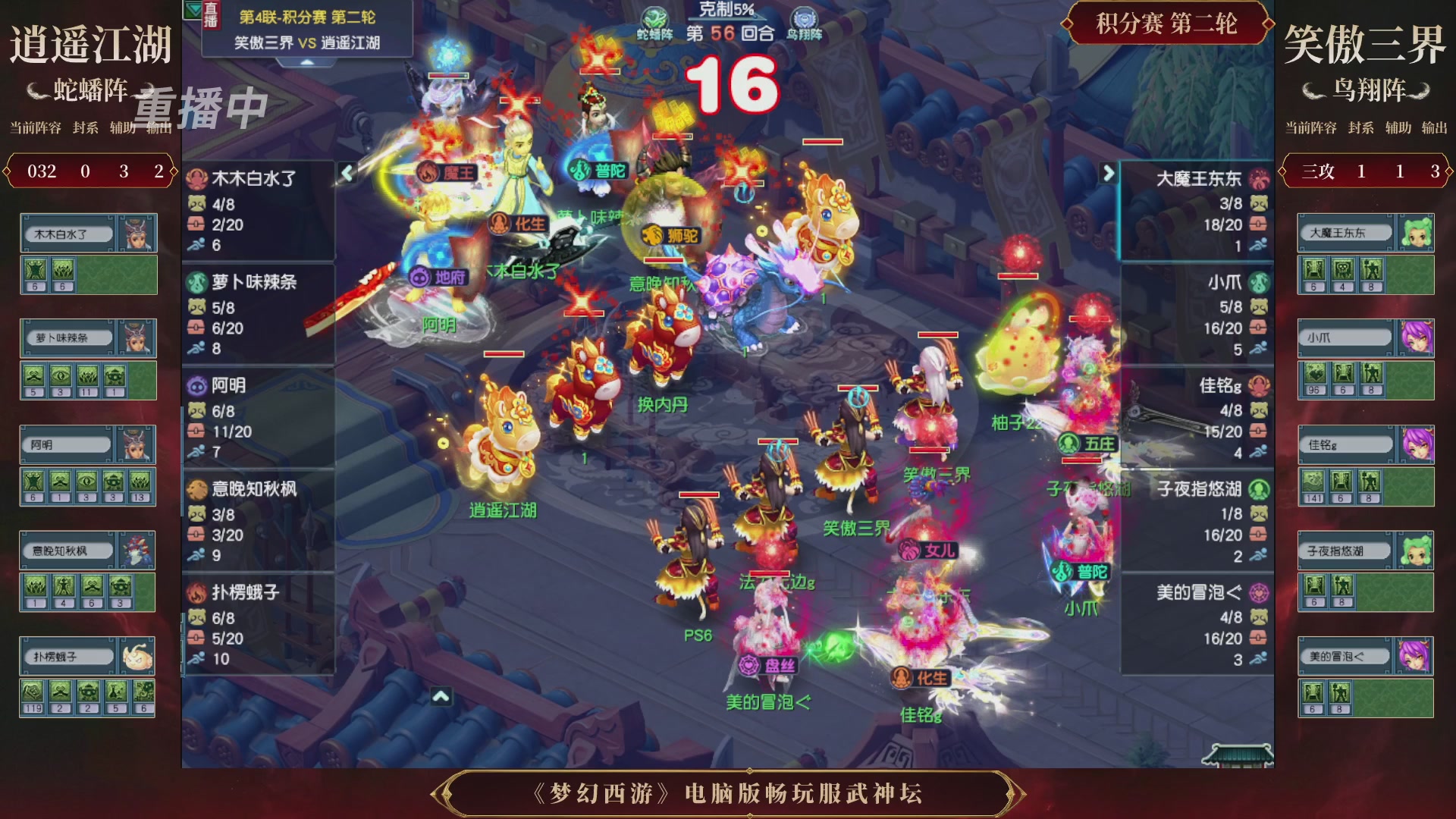 第4届畅玩服武神坛-积分赛