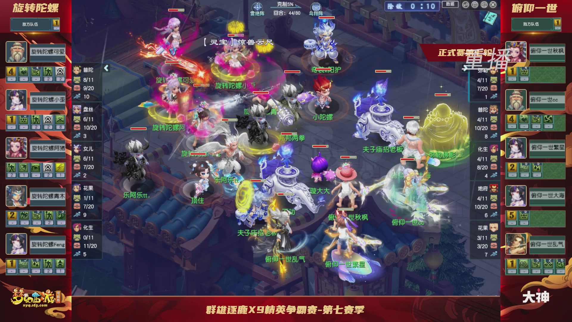 【重播】群雄逐鹿超级联赛S6-常规赛