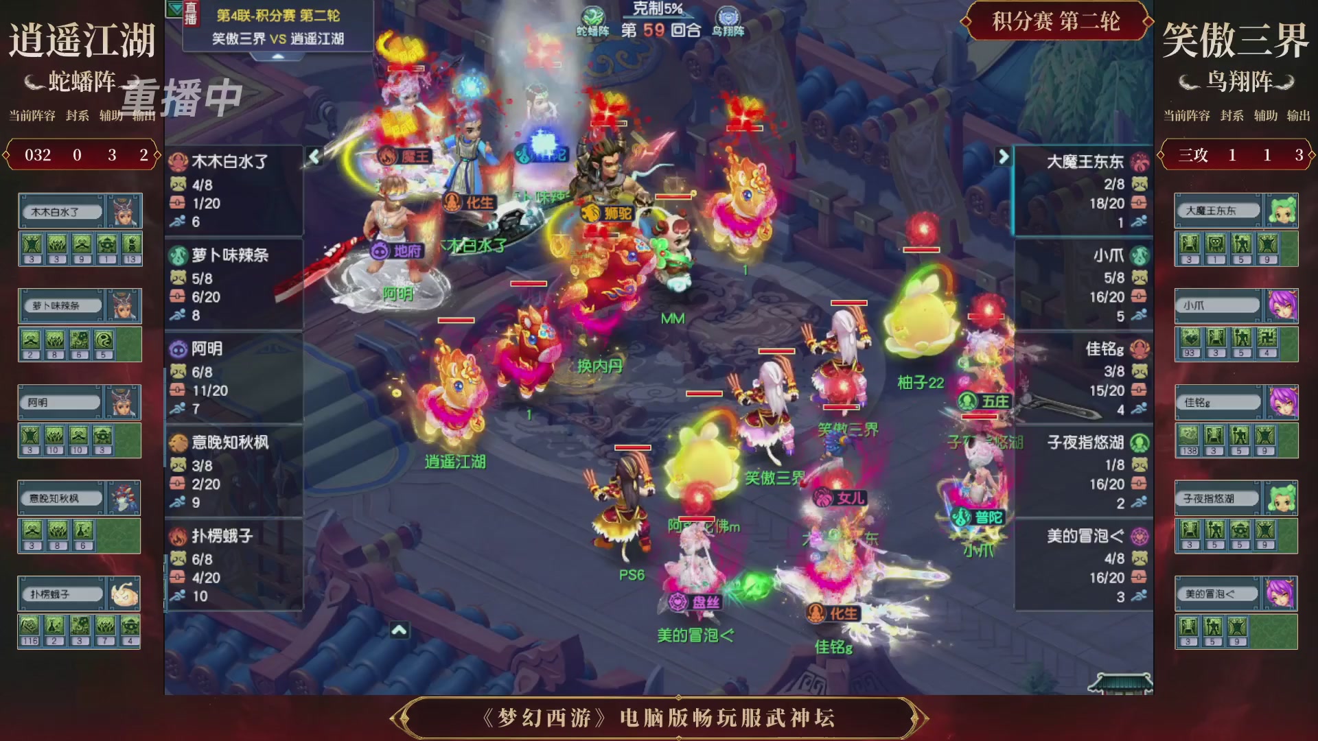 第4届畅玩服武神坛-积分赛