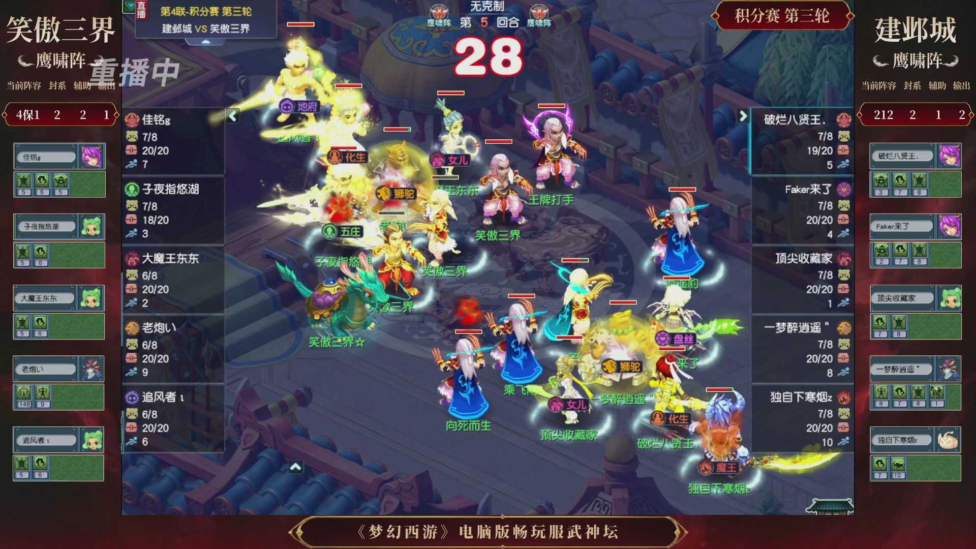 第4届畅玩服武神坛-积分赛